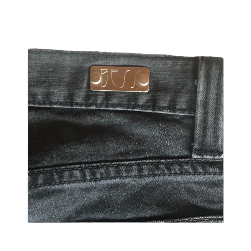 Bess X Barney’s Studded Black Skinny Ripped and Studded Jeans Ripped Back… - Picture 8 of 11